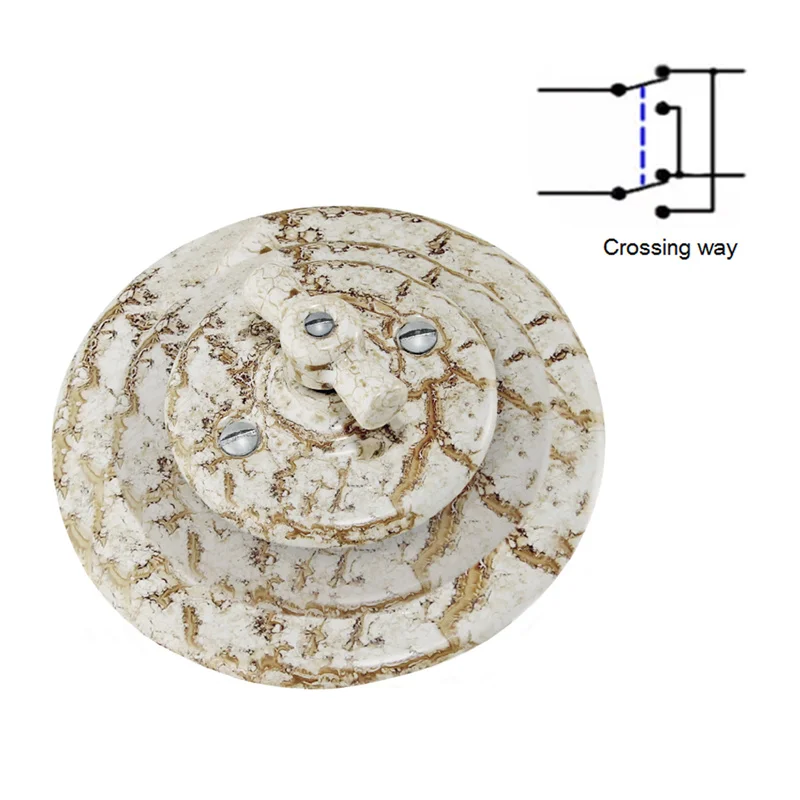 Crossing Way Flush Mounted Wall Switches 240V 10A | Обустройство дома