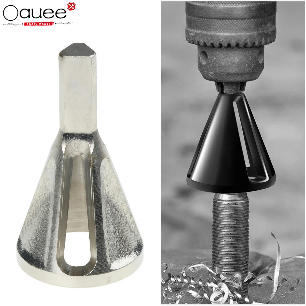 1Pcs Deburring External Chamfer Tool Drill Bit Stainless Steel Metal Remove Burr Tools for Drilling | Инструменты