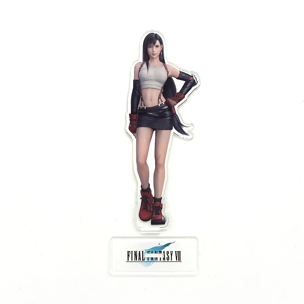 Final Fantasy FF VII 7 Tifa Lockhart Aerith Gainsborough_7