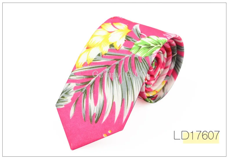Модный цветочный галстук для мужчин, Узкие повседневные мужские галстуки для Свадьба Вечерние Цветочные Узкие галстуки для женщин, мужские галстуки на шею с принтом