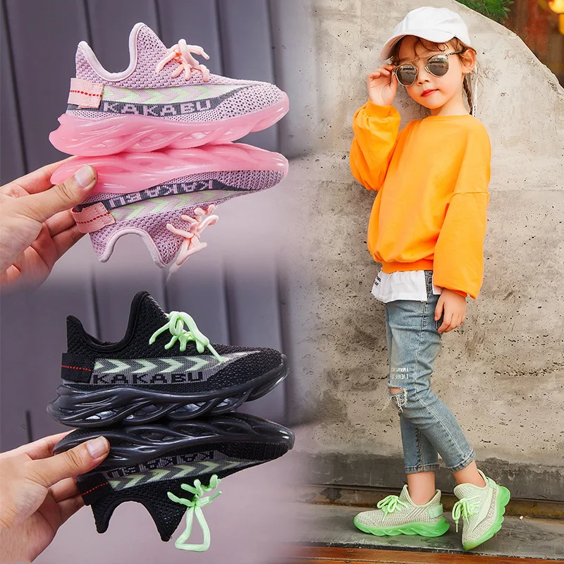 

Girls Coconut Shoes 2019 New Style Summer Network Shoes Breathable Baby Athletic Shoes Children Spring And Autumn Mesh BOY'S Sho
