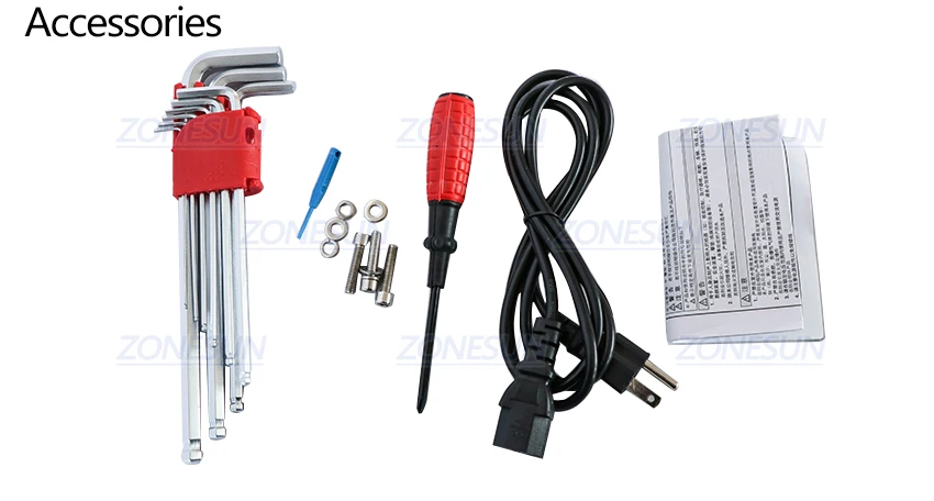 全自动台式平面贴标机(输送带)_10