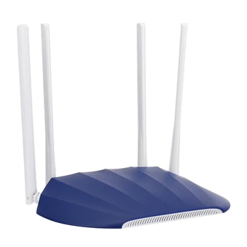 

1200Mbps 2.4/5.0GHZ Wifi Extender Repeater High Speed Dual-Band Wireless Router Range Signal Booster With 4 External Antennas