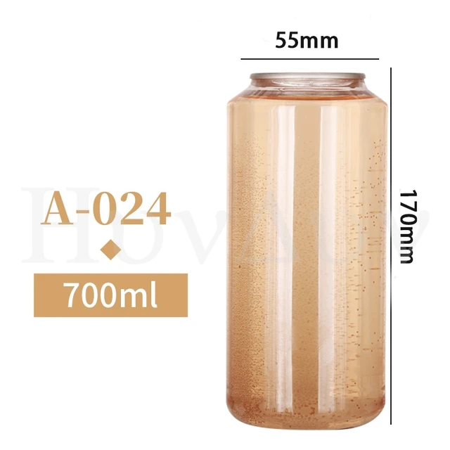 Botella de lata sellada para medicina de aleación de aluminio,resist 