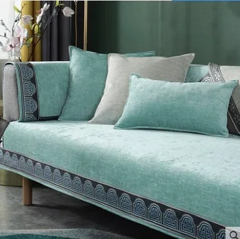 

Sofa Towel Cushion Chenille Four Season Universal Slipcover Non-slip Cloth Sofa Covers Seat for Living Room Couch Sofa Cover