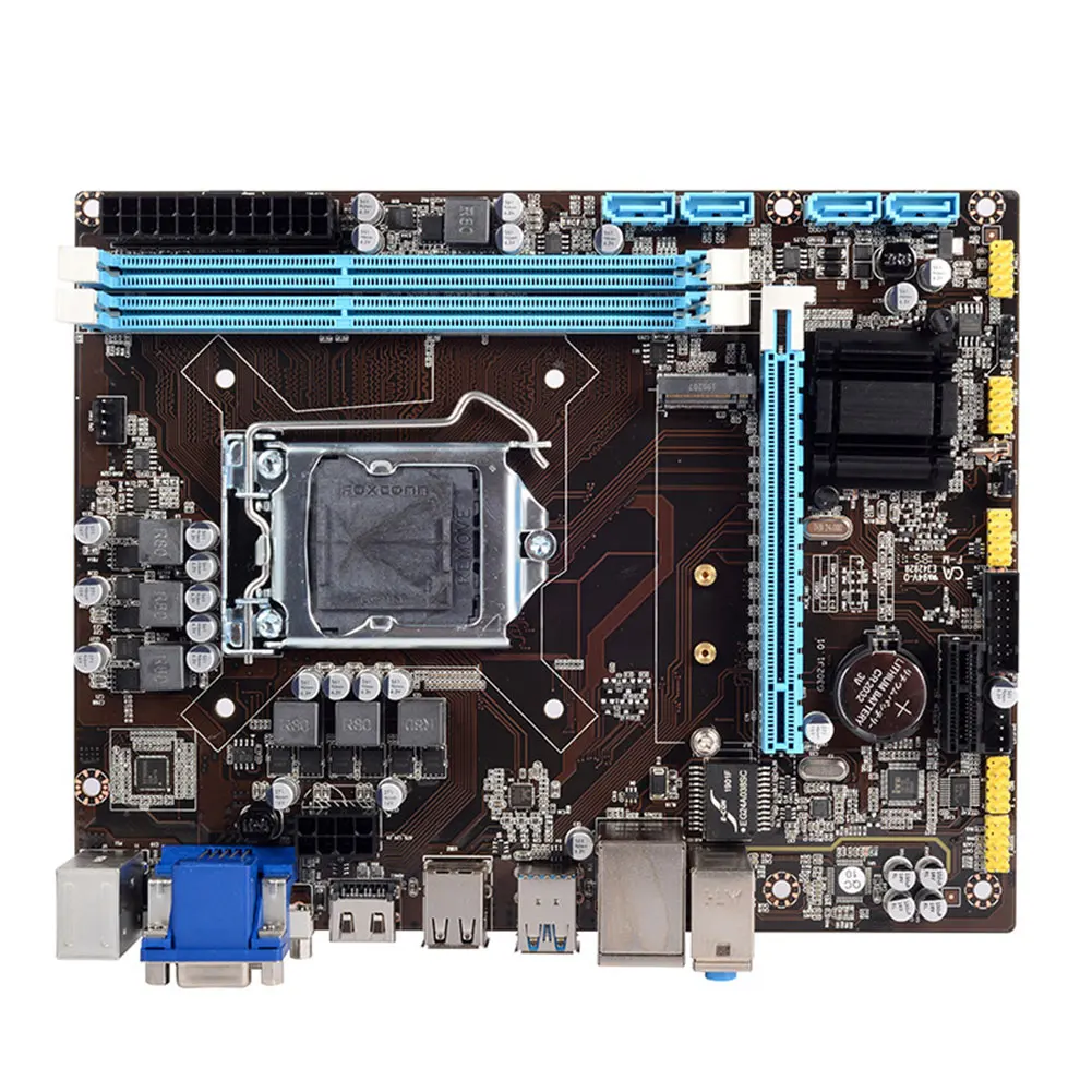 

H110 Portable Dual Channels Easy Install Computer Accessories Mainboard Motherboard DDR3/DDR4 Memory Module For Desktop