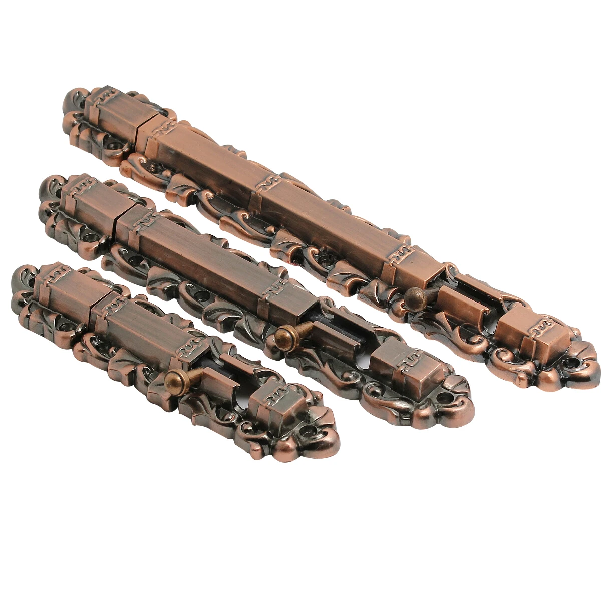Door Latch Door gate latch antique copper door bolt classical wooden metal window ventana doors pestillo puerta travas portas pin 151-250mm