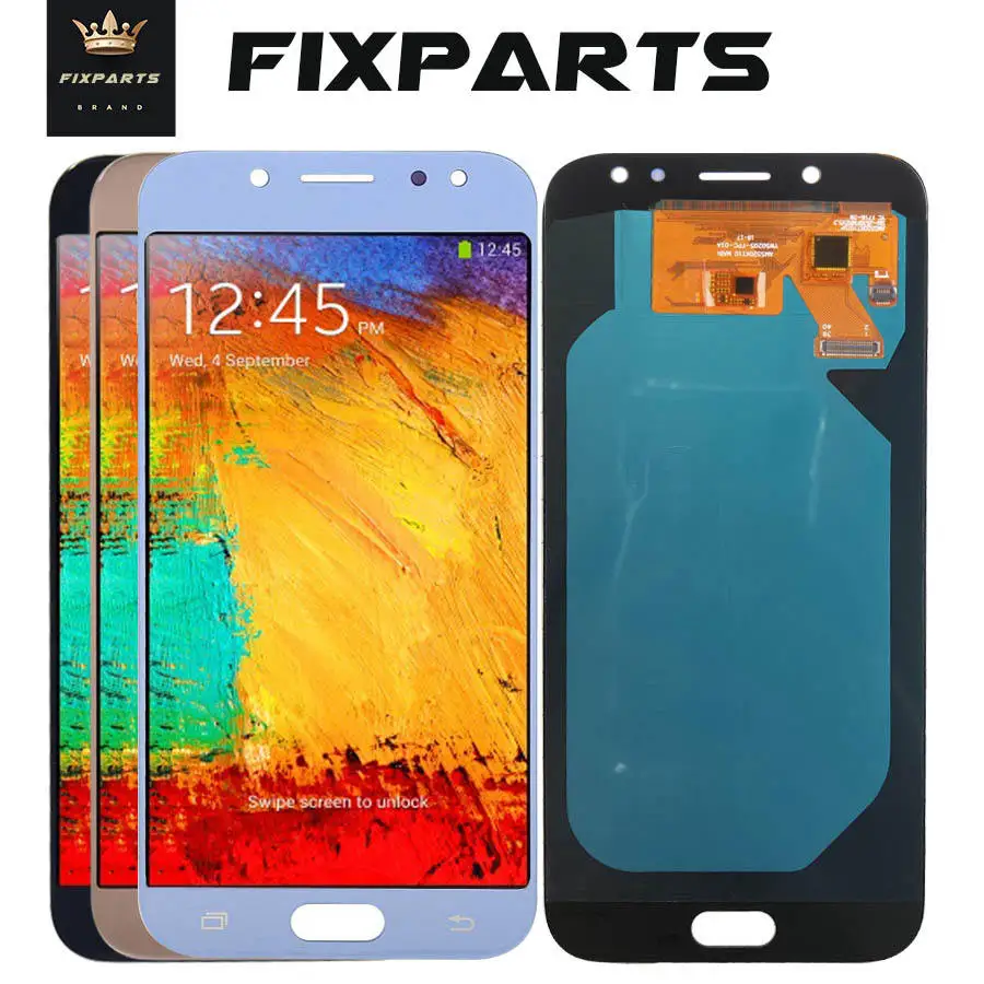 Original Активно-матричные ОСИД, экран для SAMSUNG GALAXY J530, ЖК-дисплей, J530F, SM-J530F, J5, сменный сенсорный экран для 5,2-дюймового SAMSUNG, J530, ЖК