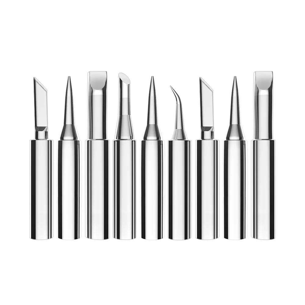 

Universal 936 900M-T-B 900M-T-I 900M-T-IS Soldering Station Soldering Iron Tip Sting Welding Tools Head Ponta de ferro de solda