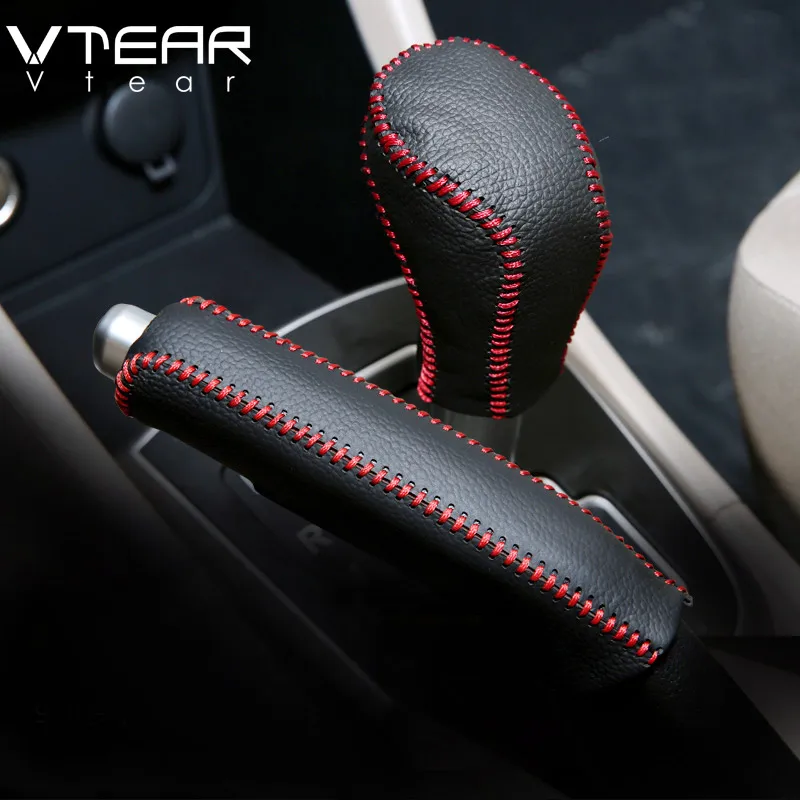 Vtear для Kia Rio 3/Rio 4 шестерни переключения передач ручные тормоза ручки внутренний