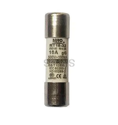 

RT18-32 10Amp Cylindrical Fuse Links (5Pack)