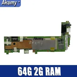 Akemy для ASUS book Transformer T100H T100HA T100HN T100HAN материнская плата планшетных ПК 64 Гб SSD + 2 Гб ram Z8500 cpu