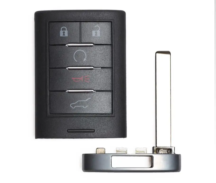 5 кнопки дистанционного ключа 315 МГц для Cadillac Escalade ATS SRX от АТС ХЦ STS CTS DTS 2006 2007 2008 2009