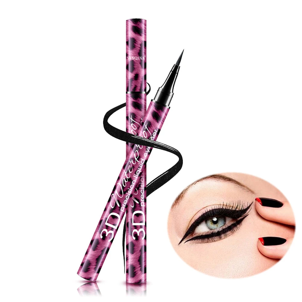 Best Offer of  1Pcs Waterproof Liquid Eyeliner Permanent Ultra Black Eye Liner All Day Stay Giving You That Wild &