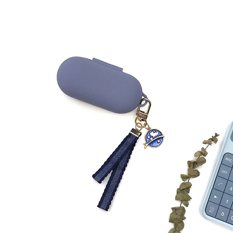 

New Soft Silicone Case for Huawei FreeBuds for Honor Flypods Lite Youth Version Cute Earphone Protective Case With Keychain