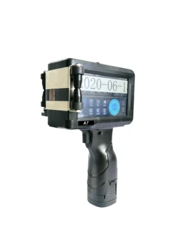 

Hot Selling A7 Factory Price Expiry Date Printer Handheld Inkjet Easy Hand Held For Bottle Bag Printing