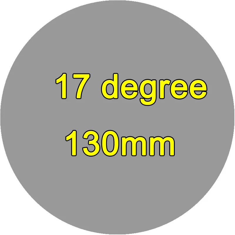 ZNIINO вынос руля 31,8 мм 6/17 градусов дорога/MTB труба из углеродистого волокна 3K глянцевый полностью из углеродного волокна, стебли Запчасти 70/80/90/100/110/120/130 велосипедный вынос руля зеленый - Цвет: 17 degree 130mm