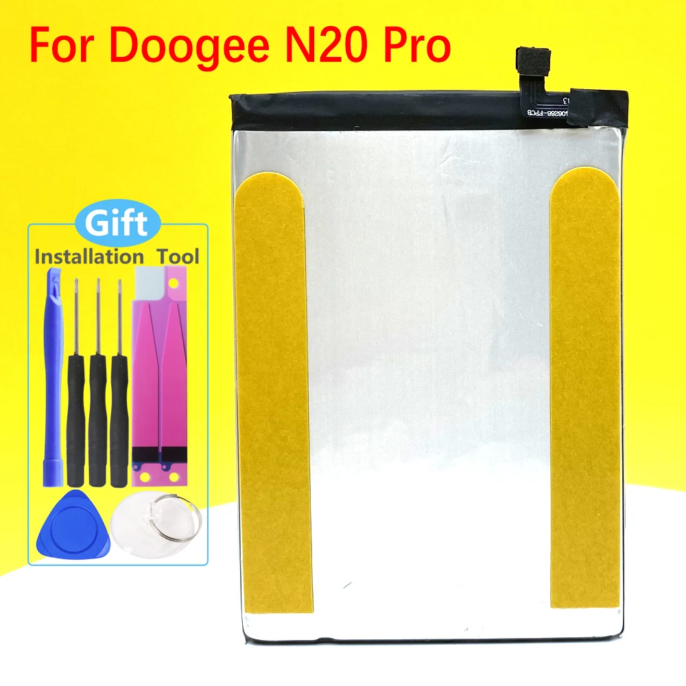 Nuova Batteria Per Telefono Cellulare Doogee N20 N20 Pro + Strumenti Regalo