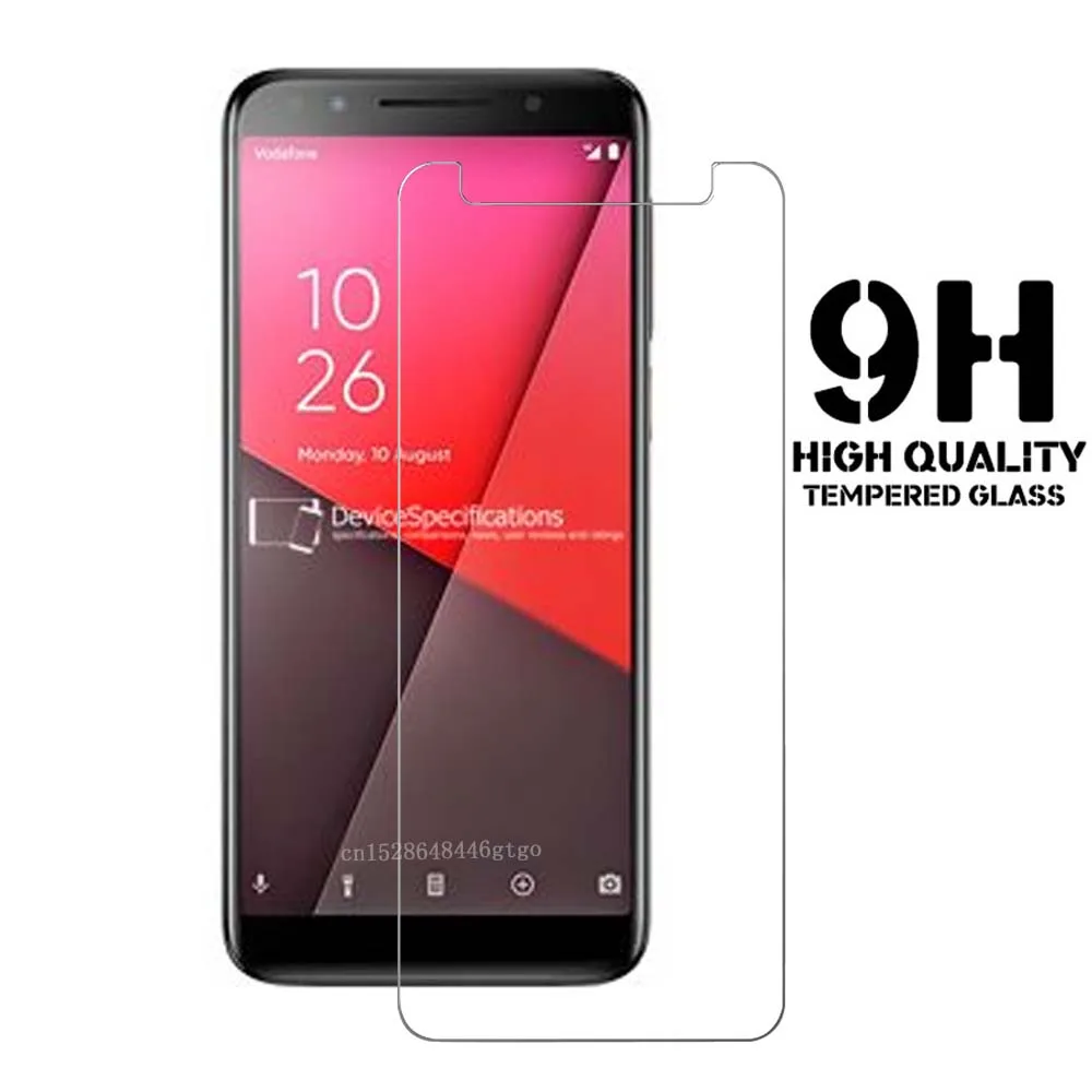 Для Vodafone smart V8 N10 V10 E9 N9 Lite x9 E8 закаленное стекло стальная пленка передний защитный экран защитный чехол для телефона пленка - Цвет: smart N9