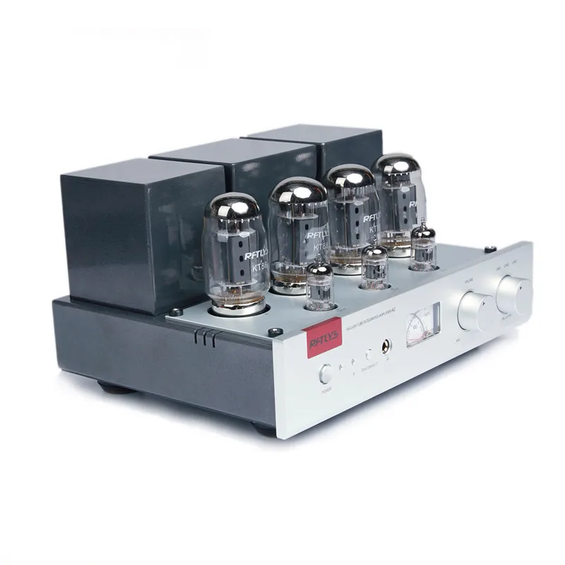 KT88 ламповый двухтактный усилитель, fever hifi pure bile amp, ручные леса, с Bluetooth, гармонические искажения: ≤1. 2%(1 кГц