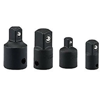 

4pcs Impact Socket Adapter Easily Change Wrench Converter Extension Bar Garage Maintenance Power Tool Accessories