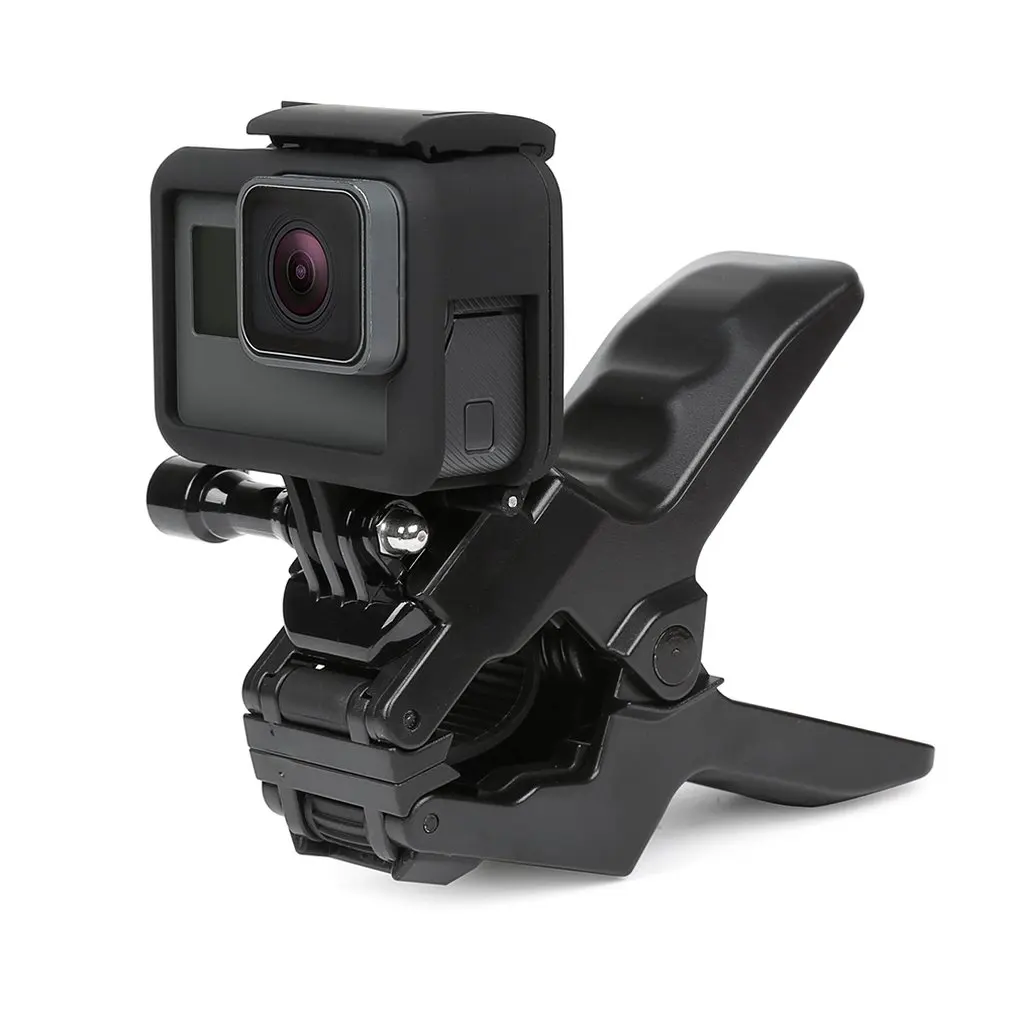 Для экшн-камеры Gopro Гибкая шина сильно обрезанный змея кронштейн для Gopro Hero Универсальный гибкий велосипедный зажим аксессуары