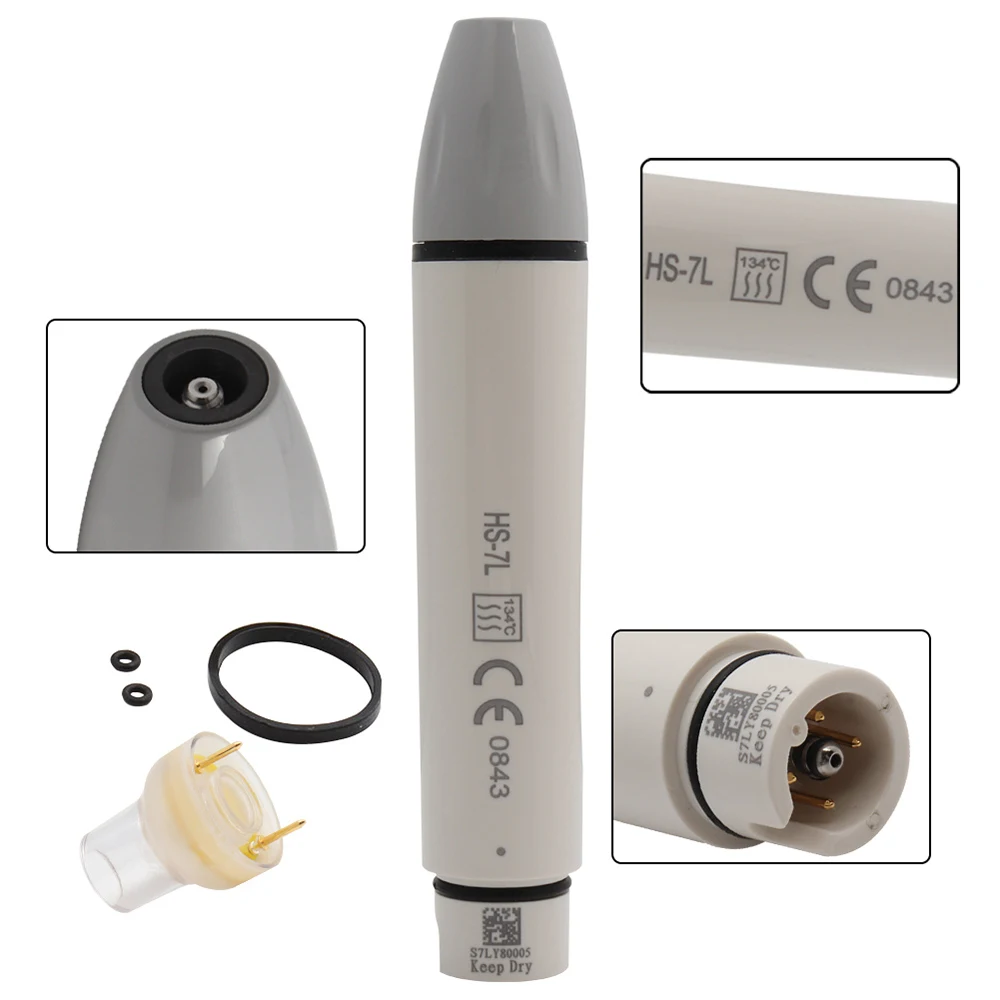 Dental Ultrasonic Scaler LED Detachable Handpiece Fit Woodpecker DTE Brand HD-7L | Красота и здоровье