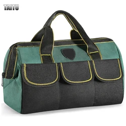 TAITU – sac à outils multifonction en tissu Oxford 1680D, trousse d'électricien résistante à l'usure, trousse de rangement multi poches étanche Anti chute 