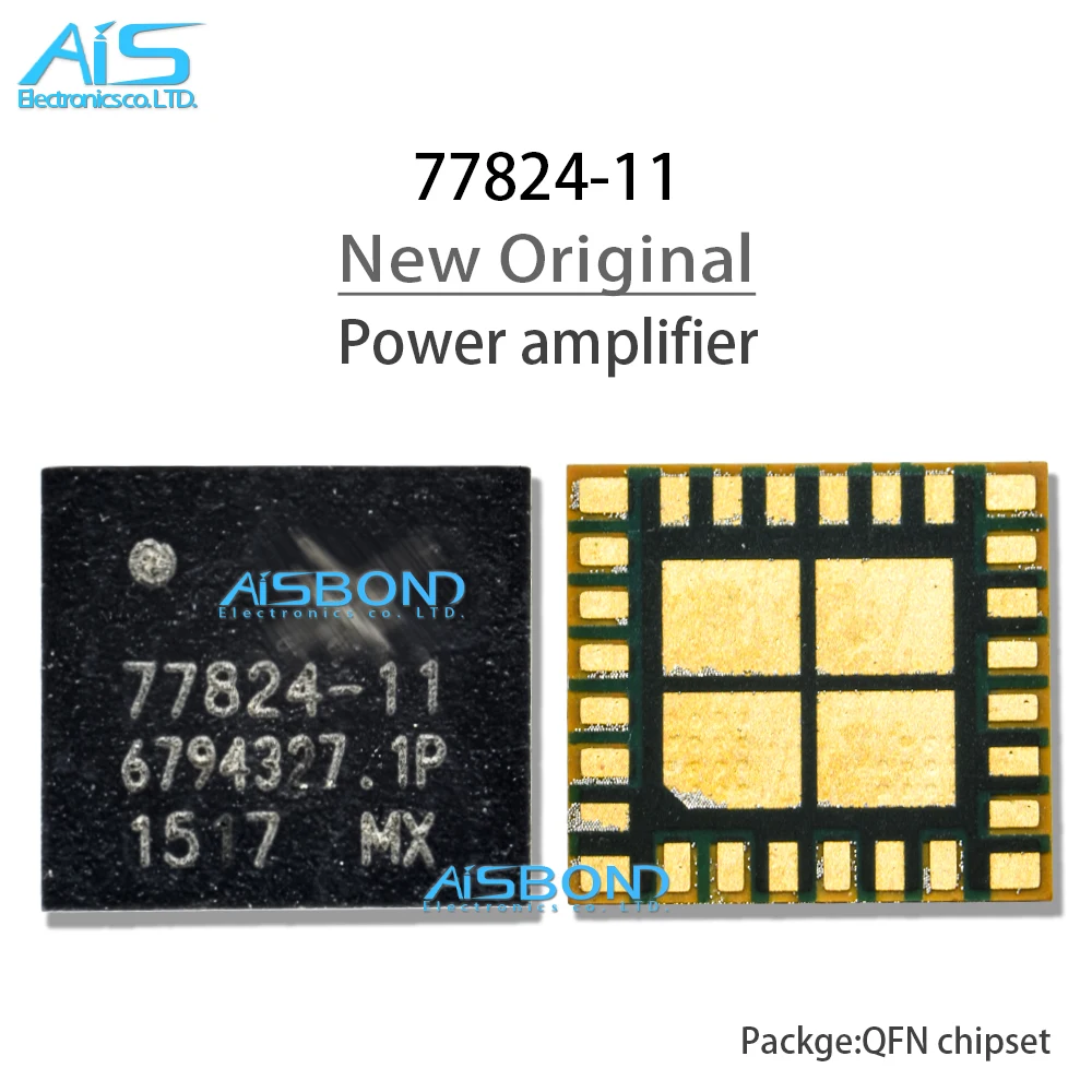 2pcs/lot 77824 11 PA IC For Mobile phone Power Amplifier IC SKY77824 11