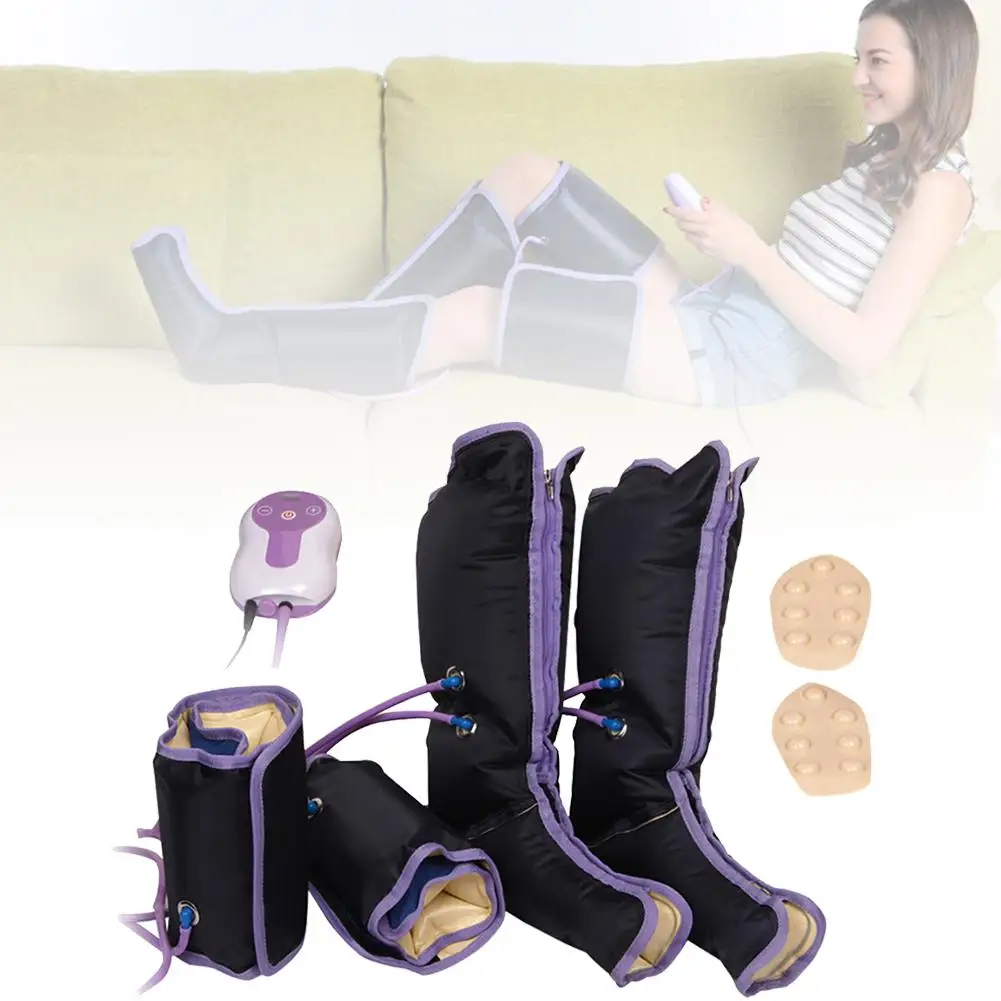 

Air Compression Leg Massager For CirculationRelaxation Calf And Feet Massage Home Massage Instrument Safe And Economical Design