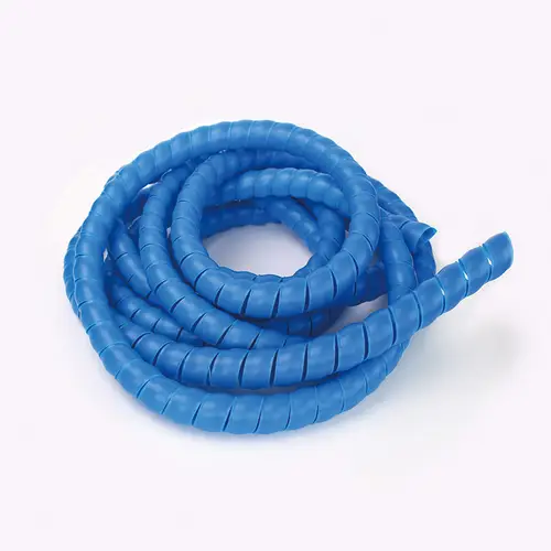 1/5M Winding Tube 8/10/14/16/20/25mm Wire Organizer Cable Protection Sleeve Tube Protection Sleeve Spiral Wrap Winding Protector - Image 11