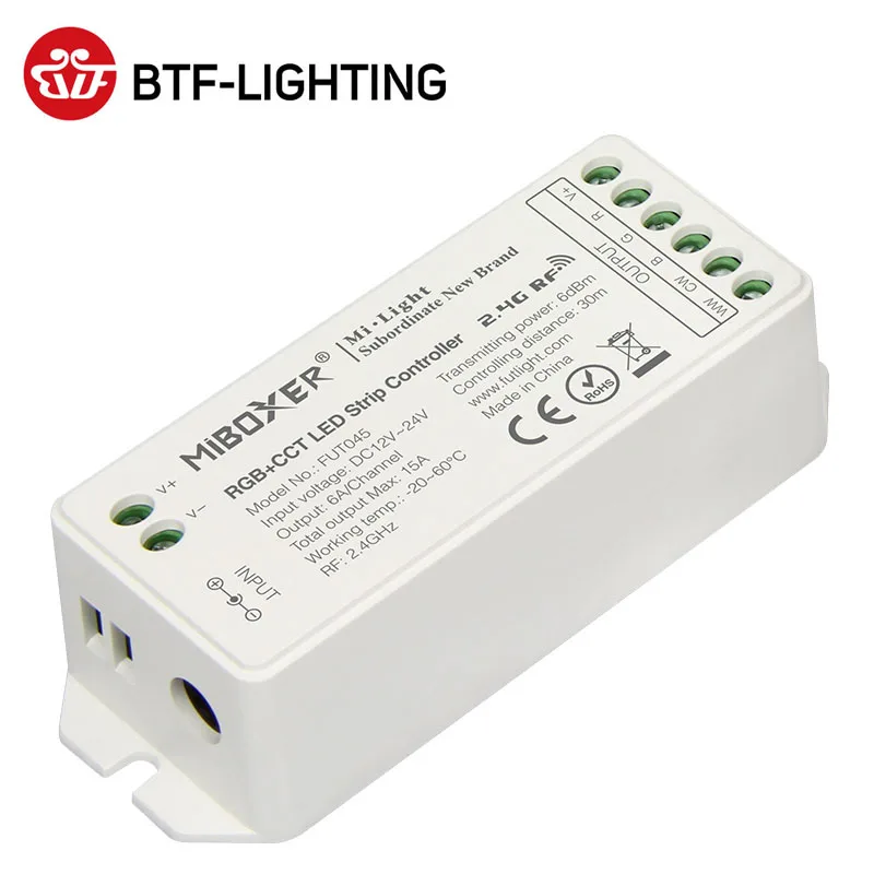 Умный контроллер светильник ленты CCT RGB RGBW RGBCCT светодиодная ленсветильник s 2 4 ГГц