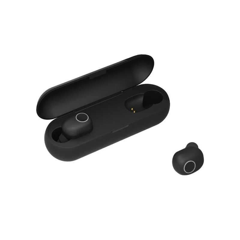 TWS Bluetooth 5 0 Earphones 2200mAh Charging Box Wireless Headphone 9D Stereo Sports Waterproof Earbuds Headsets With Microphone
