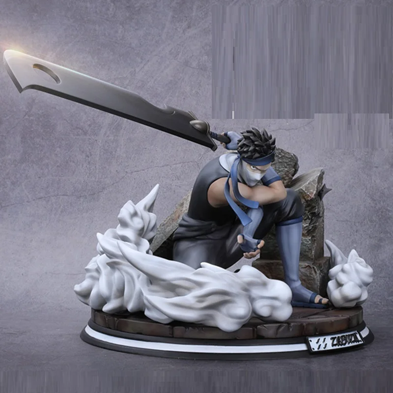 Наруто Kirigakure no Kijin Momochi Zabuza GK смола статуя фигурка Коллекция Модель игрушки X4170