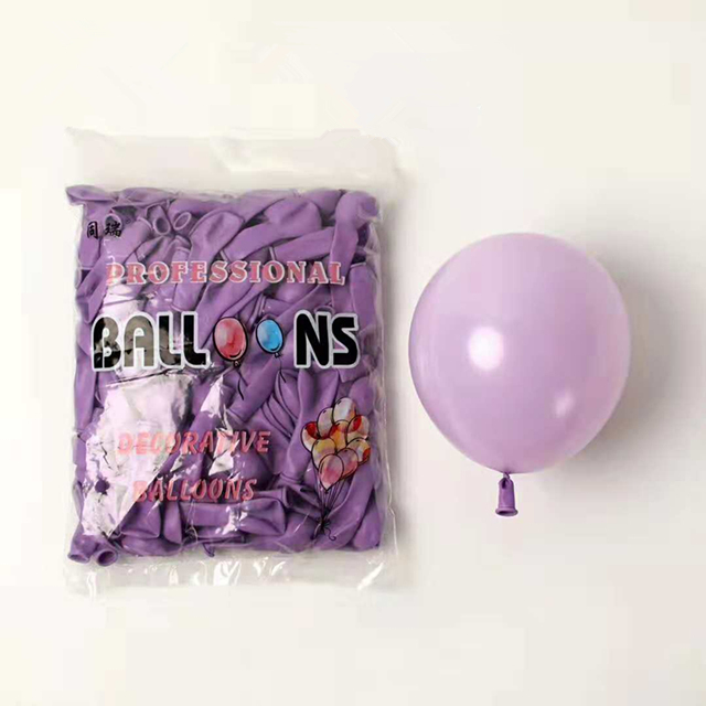 5inch Chrome Metallic Latex Balloons Pure Color Macaron Pink Inflate Air Globos Birthday Party Wedding Decoration Supplies