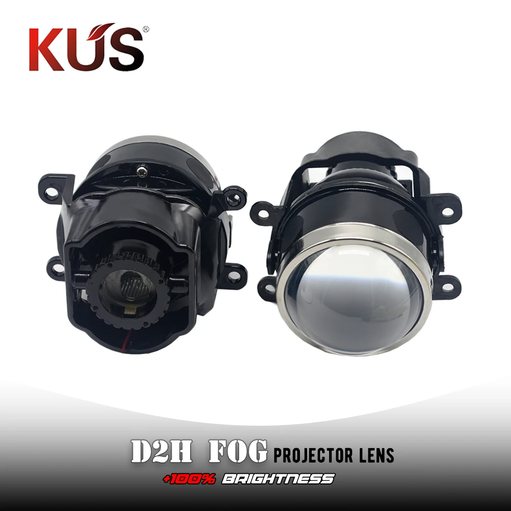 3 0 дюйма HID линзы проектора Bi Xenon D2H кронштейн для противотуманного светильника Ford
