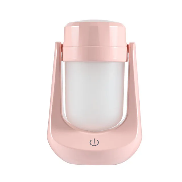 

120ML Ultrasonic Air Humidifier Aroma Essential Oil Diffuser Mini USB Car Mist Maker Air Purifier with LED Light for Office