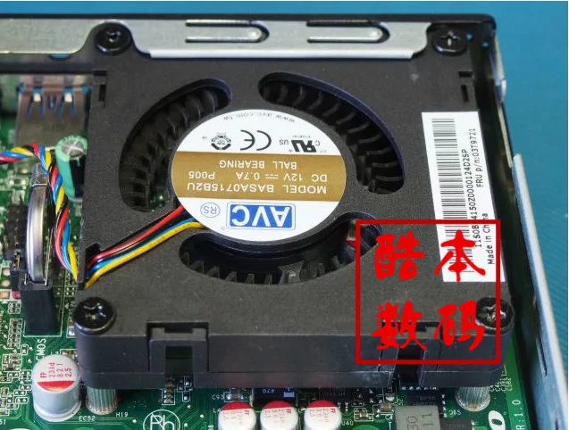 original AVC BASA0715B2U 03T9721M92p chassis cooling fan | Компьютеры и офис