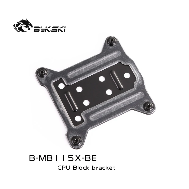 Bykski Motherboard Backplate Bracket CPU Support For Intel 1156 1155