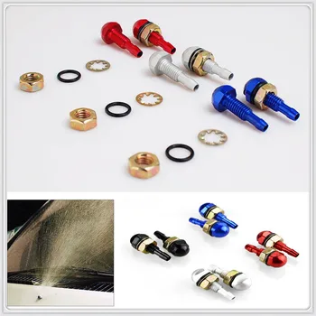 

Car Windshield Spray Front Hood Bonnet Wiper Cleaning Injection Nozzle for Kia KV7 POP VG Soulster No3 Magentis Borrego