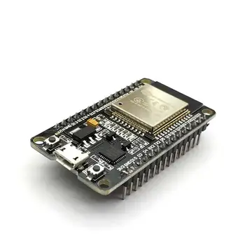 

Free shipping ESP32 ESP-32 CP2102 Wireless WiFi Bluetooth Development Board Micro USB Dual Core Power Amplifier Filter Module