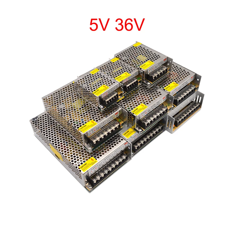 Переключение Питание 5 V 36V 3A 5A 10A 20A 30A 40A трансформатор AC адаптер переменного тока