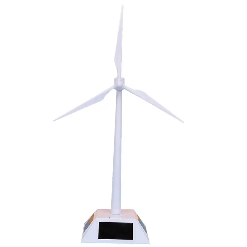 Wind Spinner Toys Solar Windmill Model Building Kit