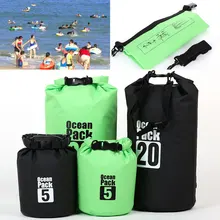 Swimming Bags Drifting Bag Outdoor Sport PVC 2 Color Waterproof Dry Bag