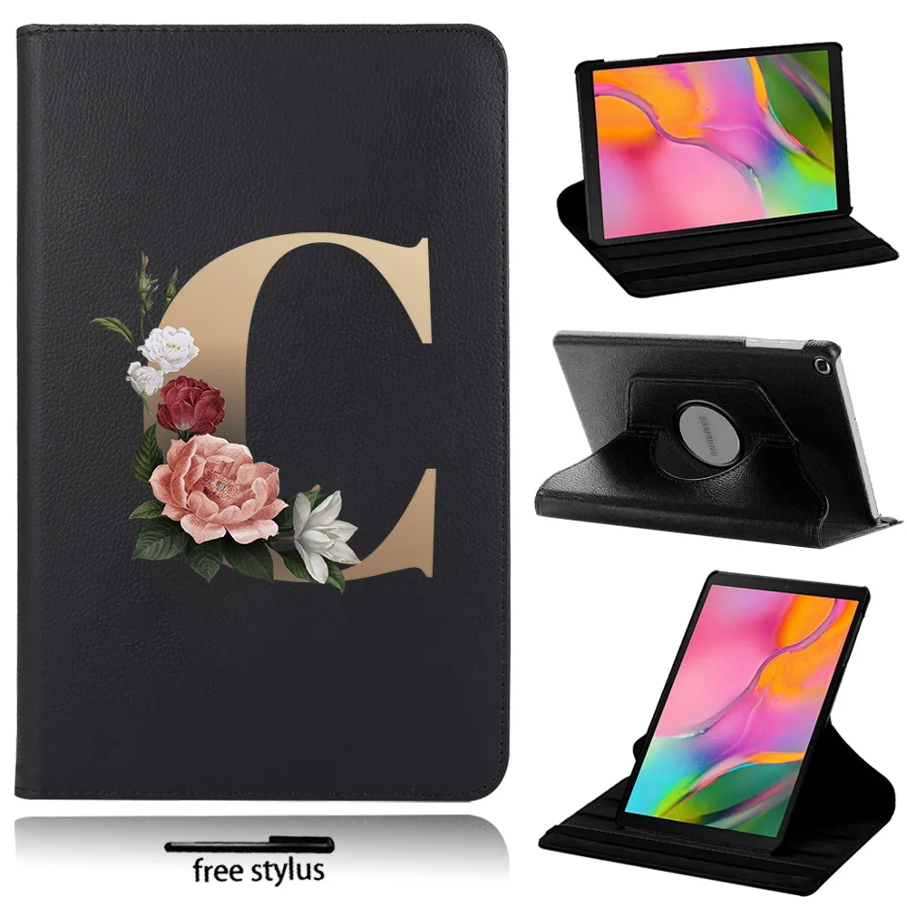 Carta inicial rotativa suporte Tablet capa caso