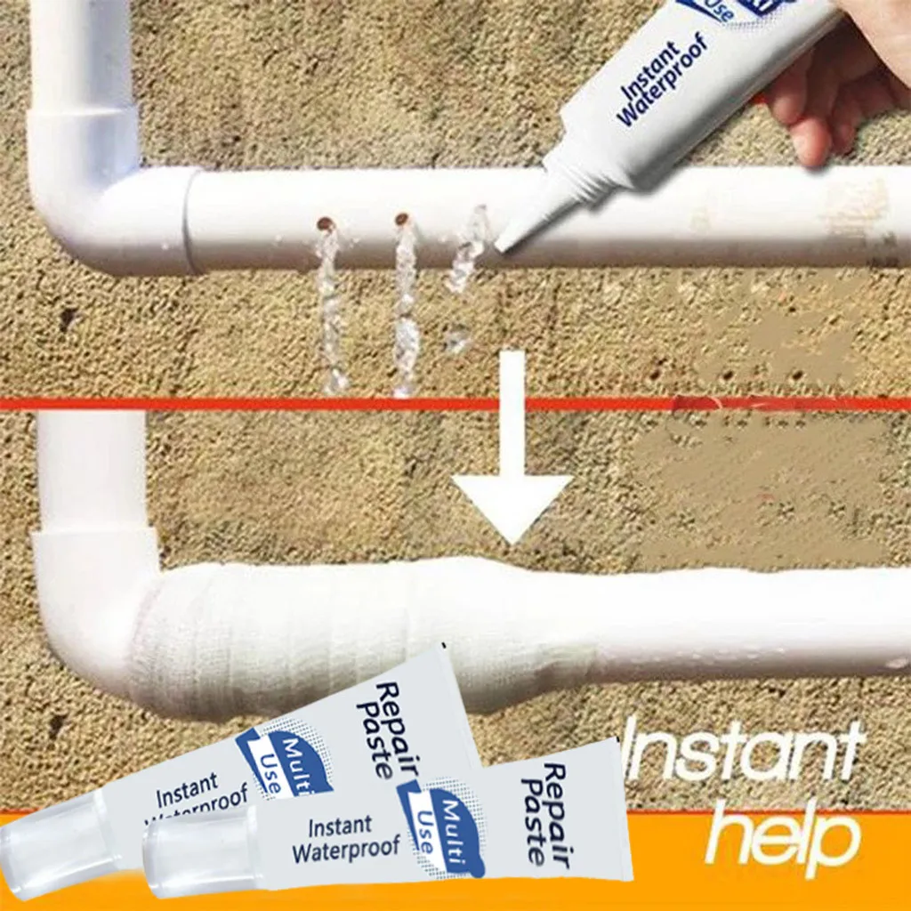 Instant Waterproof Repair Paste Be Used To All Construction Materials Silicone Sealant Adhesives