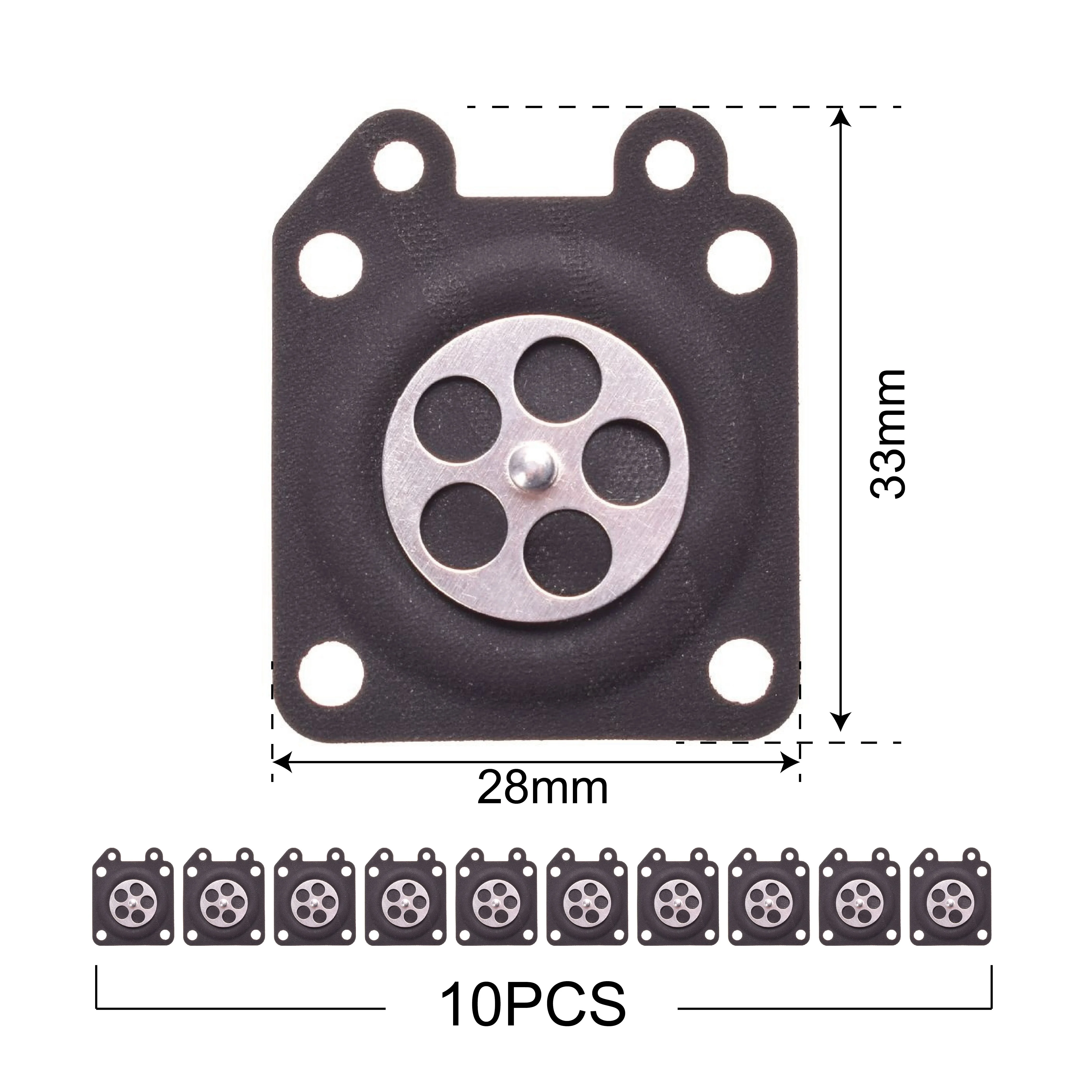 10 pieces Metering Diaphragm For Replaces carburetor | Инструменты
