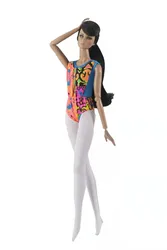 Cosplay – combinaison de Style Pop Art, vêtements de poupée pour Barbie, 1/6 pouces, accessoires, décoration de maison de poupée, jouet bricolage pour enfants, 11.5 