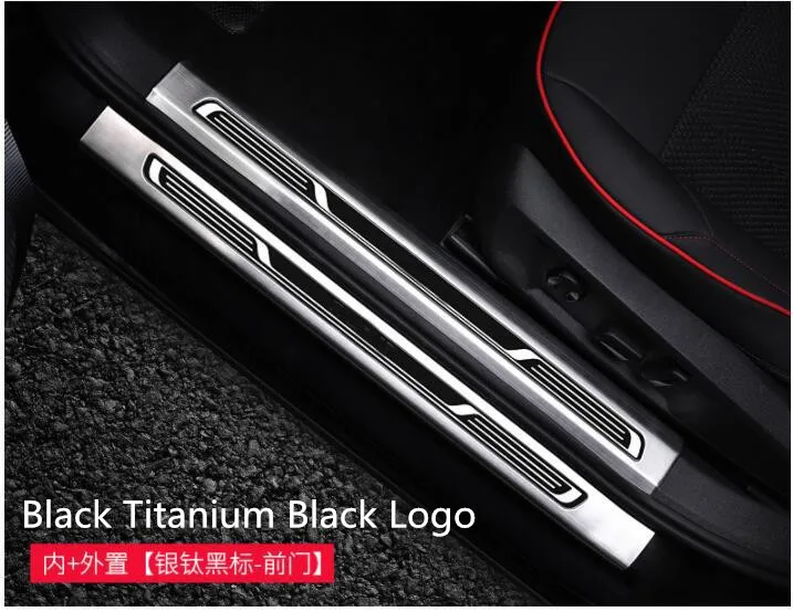 Welcome pedal only Suitable for Volkswagen's new Passat modification, for Passat stainless steel special decoration