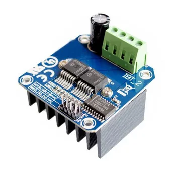 

High-power Smart Car Motor Drive Module BTS7960 43A Current Limiting Control Semiconductor Refrigeration Drive